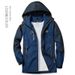 Surge Men's Spring And Autumn Single Layer Thin Fishing Waterproof Windproof Women's Trendy Outdoor Four Seasons Hiking Jacket_desvips.com