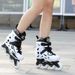 Adult Inline Skates Freestyle Speed Roller Skates For Men And Women Professional Ice Skates Sports Outdoor Equipment_desvips.com