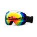 Men And Women Outdoor Sports Clip-On Prescription Glasses Anti-Fog Anti-UV Wide Field Of View Spherical Ski Goggles_desvips.com
