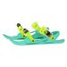 Outdoor Mini Short Ski Shoes Snowboard Winter Travel Portable Ice Skates Snow Boots_desvips.com