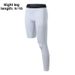 Men's Quick Drying Tight Fitting Basketball Training Leggings High Elasticity Fitness Sports Pants_desvips.com