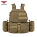 YAKEDA Outdoor Gear Tactical Laser MOLLE Mounting Multi-Functional Training Chest Rig_desvips.com