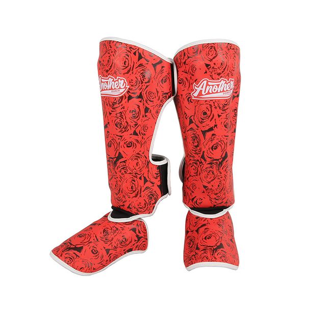 2026 Muay Thai Leg Guards New Sanda Boxing Men's And Women's Muay Thai Shin Guards Integrated With Ankle Protection_desvips.com