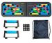 Push-up Multi-function Folding Fitness Panel New Abdominal Fitness Device Household Sports Equipment_desvips.com