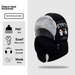 Winter Warmth Lei Feng Hat Neck Protection Ear Protection Mask Integrated Pull-out Hat Outdoor Cycling Windproof Plus Velvet Cold-proof Hat_desvips.com