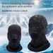 Unisex Windproof Winter Balaclava For Cycling, Motorcycling & Skiing - Stretchy Spandex/Lycra Face Mask For Outdoor Sports_desvips.com