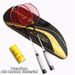 All Carbon Fiber Badminton Racket Set High Elasticity Durable Double Racket For Home Use Family Set Couple Racket_desvips.com