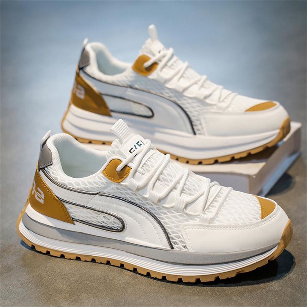 2027 Spring Summer Fashion Sneakers Jogging Shoes Men Low Top Lace-Up Breathable Non-Slip Wear-Resistant Running Shoes 39-44_desvips.com