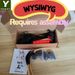 YUOUY 2PCS Portable Slingshots Kit - Heavy-Duty Metal Frame With Ergonomic Handles For Adults_desvips.com