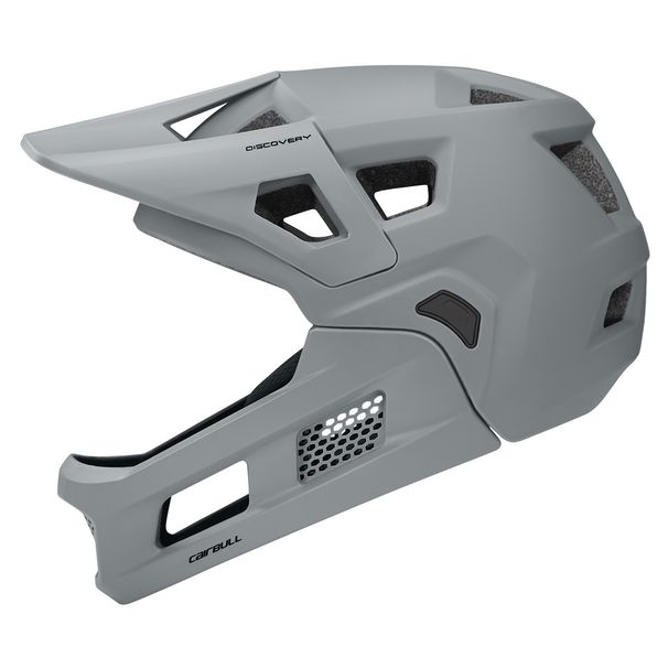 Cairbull Detachable Chin Off-Road Mountain Bike Downhill Full Breathable Riding Safety Helmet Adult_desvips.com