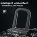 ROCKBROS Bike Lock U-Lock NFC Smart Lock Motorcycle Lock Shackle Lock_desvips.com