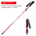 Hot-Selling Aluminum Alloy Trekking Pole Ultra-Light Folding Telescopic Walking Stick Outdoor Hiking_desvips.com
