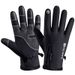 Flip-top Switch Winter Gloves, Fleece-lined, Touch-screen, Warm, Non-slip, For Outdoor Cycling, Waterproof, Windproof, For Electric Bikes And Bicycles_desvips.com