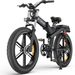 ENGWE X26 Folding All-Terrain Electric Bike 48V 29Ah Dual Battery_desvips.com