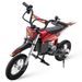 iScooter A12 Kids Electric Dirt Bike , 12" Pneumatic Tires, Front & Rear Suspension_desvips.com