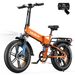 VARUN S20‑2 PRO Full Suspension Electric Bike, 48V 13Ah Battery, NFC Smart Display_desvips.com