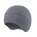 Warm Sports Hat For Autumn And Winter With Ear Flaps Outdoor Hiking Cycling Running Cold Protection Small Round Bicycle Helmet Inner Liner_desvips.com