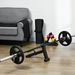 Barbell Jack Deadlift Jack Mit Rutschfestem Griff Kreuzheben Langhantelheber 50 X 12 X 33 Cm Schwarz_desvips.com