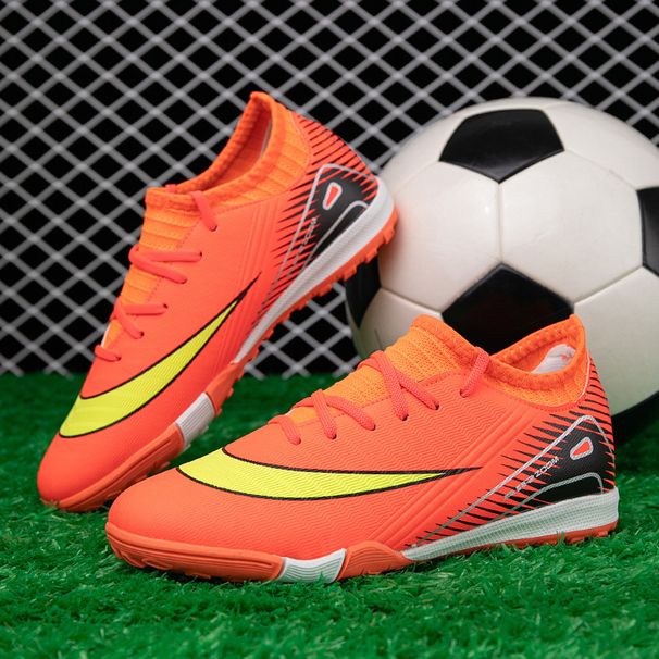 Indoor And Outdoor Soccer Shoes For Lawn, Size 31, New Style, Children's Shoes, Men's And Women's Studded Soccer Shoes, Sports Shoes_desvips.com