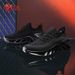 YRZL Men's Sneakers Breathable Non Slip Thick Sole Walking Comfortable Lightweight Casual Fashion Tennis Shoes For Men_desvips.com