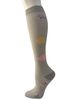 Sports Socks Women's Floral Butterfly Compression Socks For Cycling Running Sports Outdoor Activities Product_desvips.com