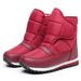Cross-Border Russia Winter Snow Boots For Men And Women Wholesale Large Size Elderly Northeast Waterproof Non-Slip_desvips.com