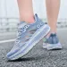 ONKE Couple Style Mesh Sneakers 2026 Autumn New Breathable Shock Absorption Soft Sole Hollow Casual Running Shoes, Free_desvips.com