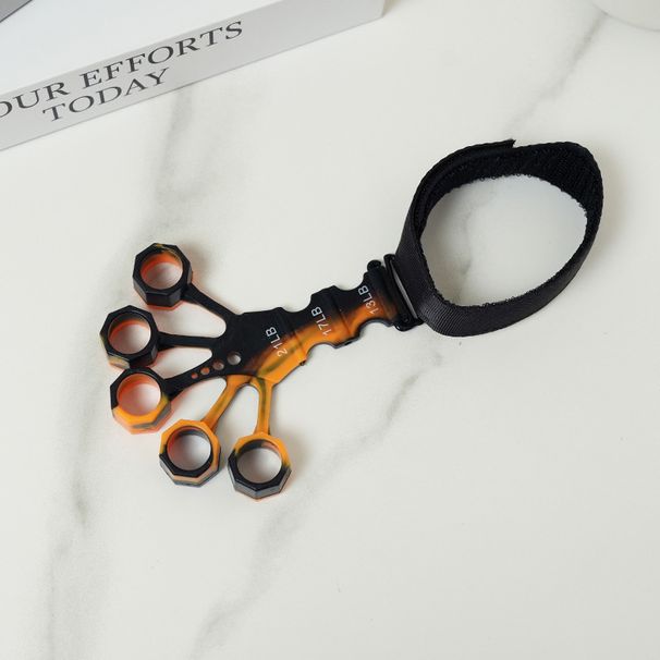 Silicone Tensor Grip Flexion And Extension Vein Training Exercise Stretching Finger Strength Device_desvips.com