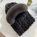 Cold-Proof Ear Protection Mask Hood Thickened Fashionable Fleece-Lined Cycling Warm Windproof Neck Warmer Outdoor_desvips.com