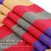 Kayso Outdoor Camping Rope Canvas Hammock HH21 Rainbow Color_desvips.com
