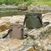 Fashion Outdoor Camping Folding Bucket Multifunctional Large-Capacity Portable Fishing Bucket Retractable Water Storage Bucket_desvips.com