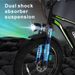 OOK-TEK F26 Fat Tyre Electric Bike, 48V 15.6Ah Battery, Shimano 7-Speed_desvips.com