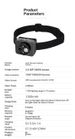 Head-mounted Smart Lighting Recorder, High-definition 100W Pixel Camera, Smart Light, Outdoor Sports DVR_desvips.com