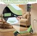 TODIMART T1 Electric Scooter For Kids,130W 16KM Range Suitable For Kids_desvips.com