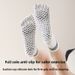 Women's Non-Slip Yoga Pilates Socks Professional Five Finger Mid Calf Split Toe Sports Fitness Indoor Special_desvips.com