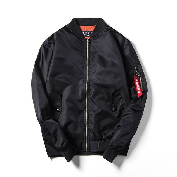 Spring Autumn Pilot MA1 Men's Coat Baseball Jacket Unisex Loose Fit European And American Youth Foreign Trade Group_desvips.com