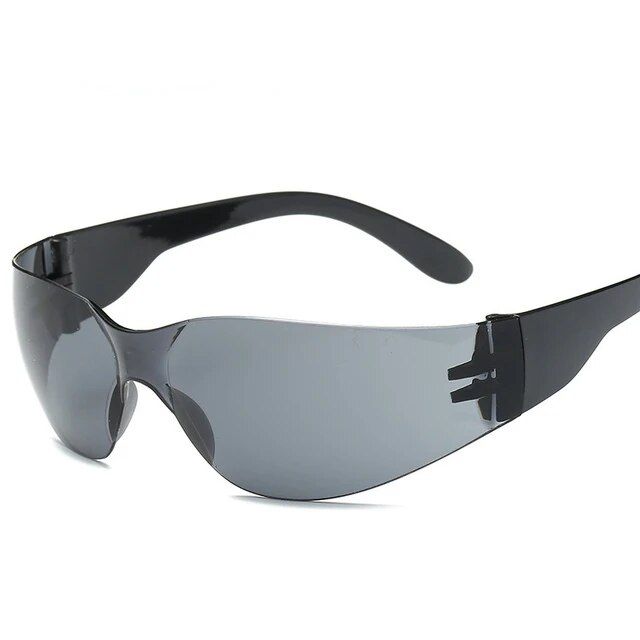 New Cycling Sunglasses Outdoor Sports Cycling Glasses Windshield Goggles Unisex Goggles Rimless Sport UV400 Riding_desvips.com