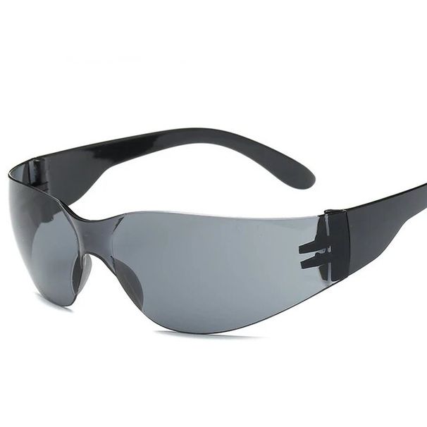 New Cycling Sunglasses Outdoor Sports Cycling Glasses Windshield Goggles Unisex Goggles Rimless Sport UV400 Riding_desvips.com