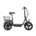 EU Electric Scooters Hot Cheap Adjustable 14 Inch 36V 500W Two Wheel Adults Kick Foldable Folding Adult Electric Scooter With Seat_desvips.com