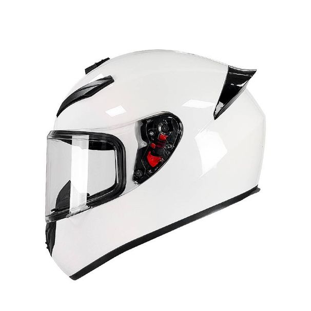 Helmet For Men And Women, Winter Personalized Motorcycle Safety Helmet, All Season Rider Full Length Helmet_desvips.com