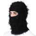 LazyZoom New Knitted Face Mask Party Acrylic Funny Yarn Balaclava Hat Halloween Warm Headgear_desvips.com