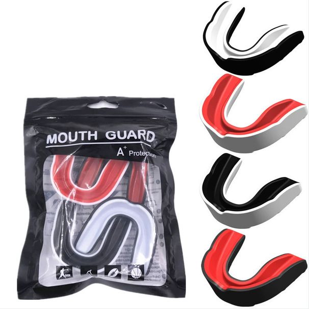 4 Pack Mouthguards For Boxing, Muay Thai, Taekwondo, Fighting, Sanda, Basketball, Mouthguards, Rugby, Mouthguards_desvips.com