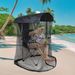 Outdoor Swing Mosquito Net Fishing Courtyard Garden Mosquito Net Swing Rocking Chair Light-shielding Net Travel Easy Installation Mosquito Net_desvips.com