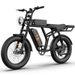 URLIFE T2 Electric Bicycle 500W 48V15.6AH Lithium Battery All-terrain Electric Bike 20 Fat Inch Tires Urban Commuting E-Bike_desvips.com