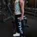High Quality Sports Pants For Men Loose Fit Casual Sweatpants Street Style Drawstring Flowy Jogger Pants New_desvips.com