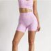 Women's Yoga Sports Vest Set Padded Chest High Elastic Quick Drying Printed High Waisted Cropped Pants_desvips.com