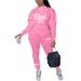 Hot-Selling New Product 2025 Wish European And American Women's Fashion Personality Casual Fleece_desvips.com