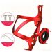 Aluminum Alloy Bicycle Bottle Cage Integrated Mountain Water Cup Holder Cycling Bike Accessories_desvips.com