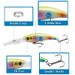 Lure Bait Cross Border Simulation Hard Bait Long Tongue Plate Ring Bead Minnow Bait 10cm/9.2g Cockroach Bait Fishing Gear_desvips.com