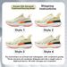 ONEMIX New Cushioning Running Shoes For Men Suitable Heavy Runners Lace Up Sports Women Non-slip Outdoor Athletic Male_desvips.com